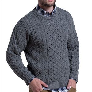 Rue Saint Patrick Men’s Large Ireland Merino Wool